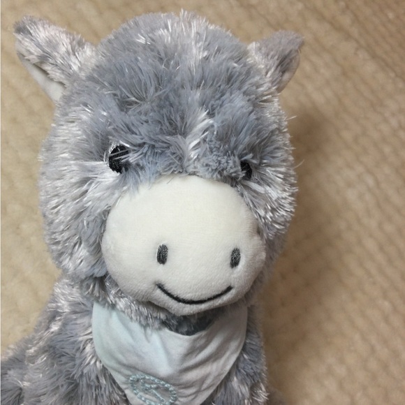 Kaloo Plush Donkey with Neck Bandanna Stuffed Animal Toy 🫏 - Picture 4 of 13